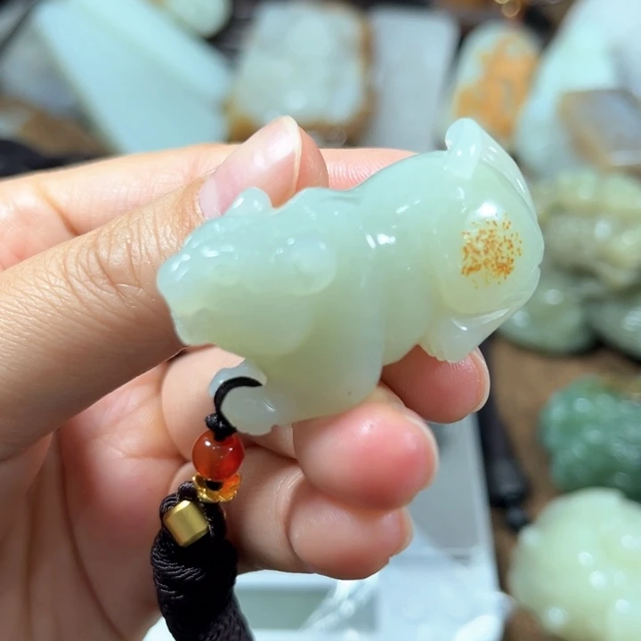 【闪购商品】和田玉未镶嵌颈饰