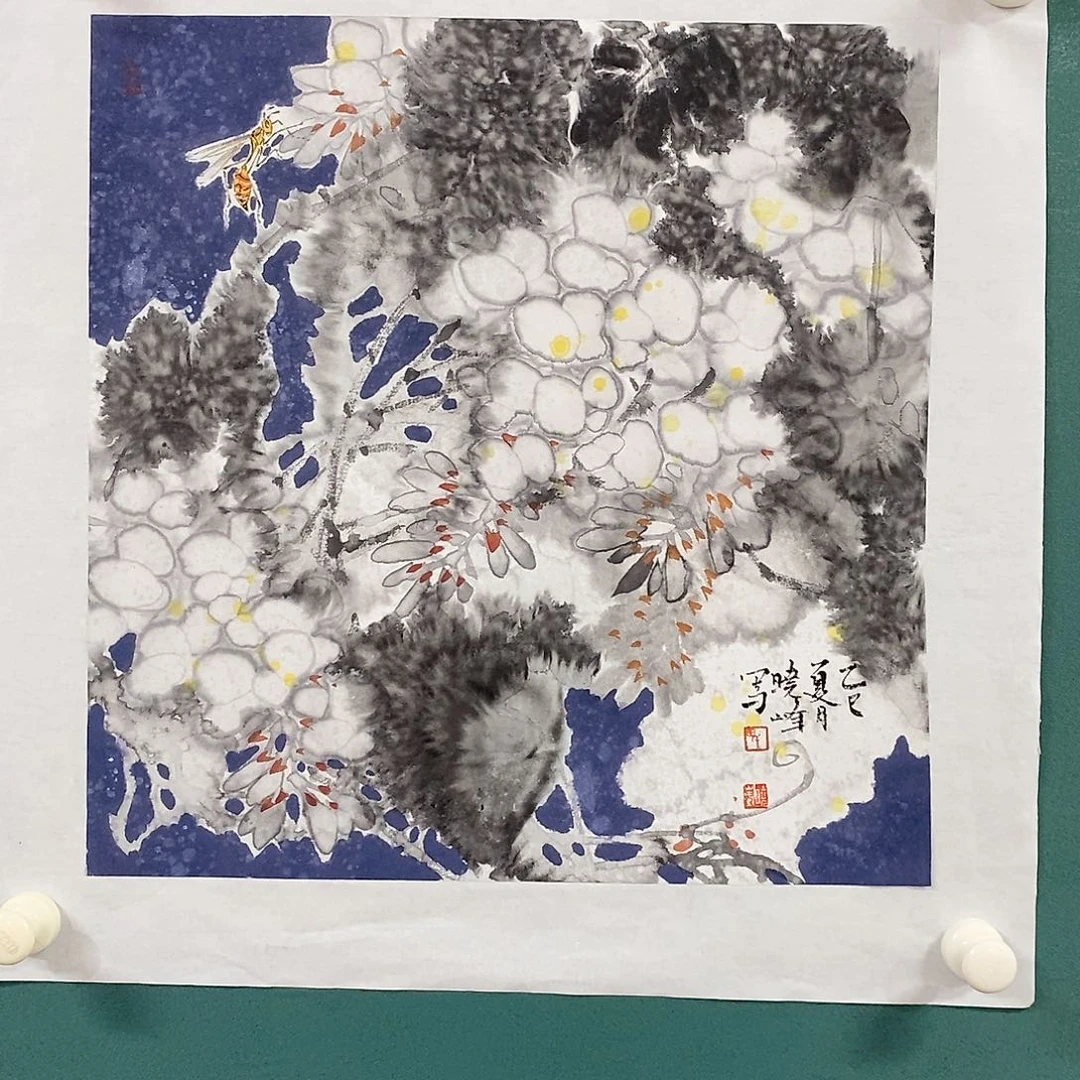 国画田晓峰老师作品