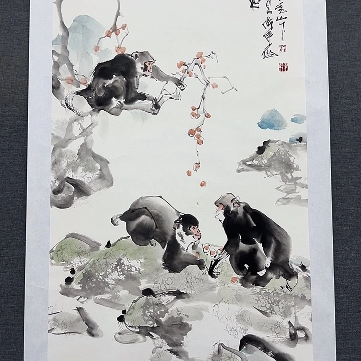 国画书画作品多次
