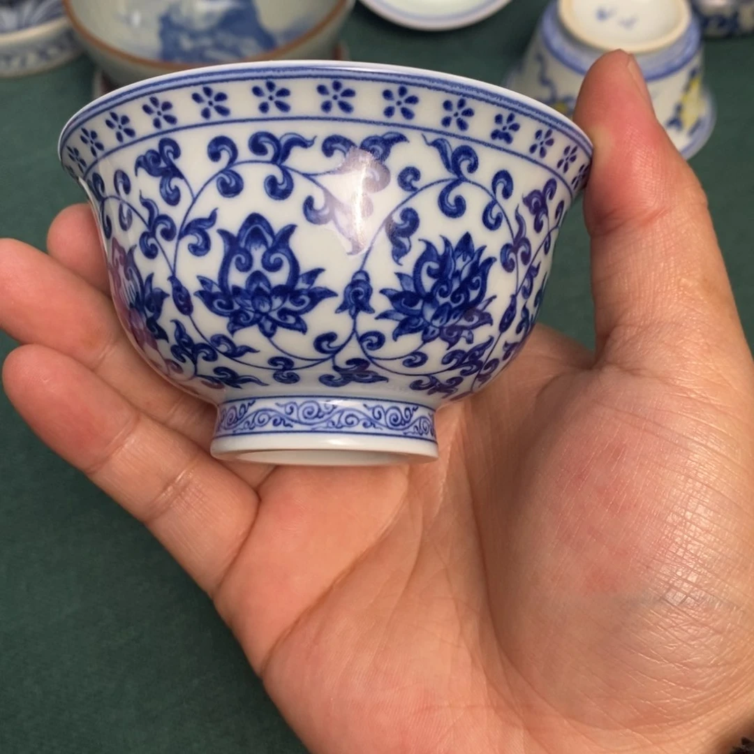 景德镇景德镇当代工艺品100毫升大的