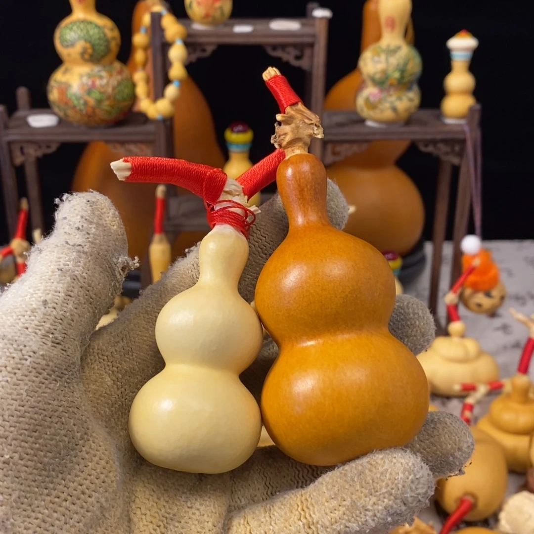 独**忆天然生长葫芦，完美主义慎拍（瑕疵）