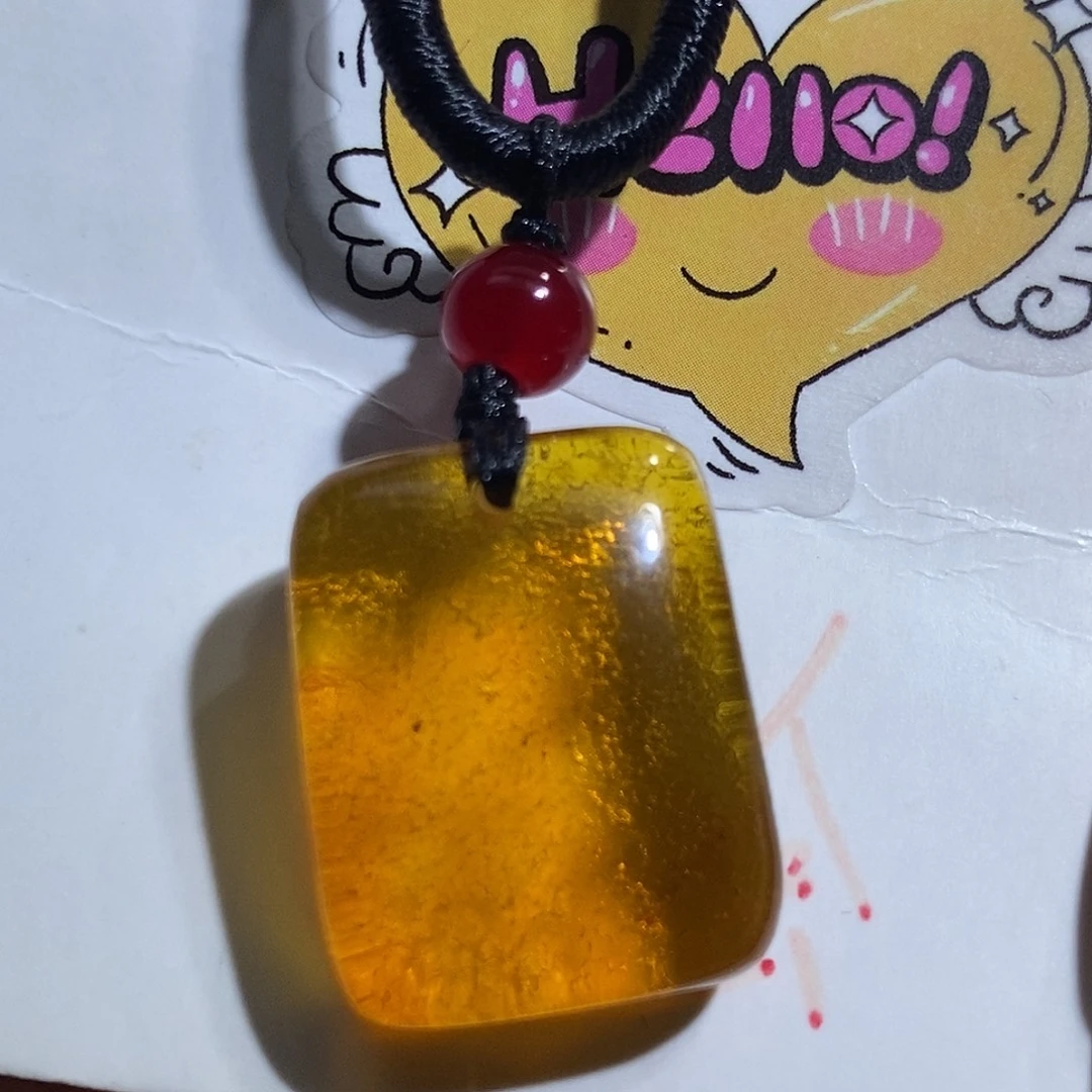 琥珀未镶嵌珠宝奇石琥珀