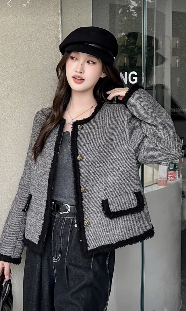 小香外套98L88款短款时尚女士设计