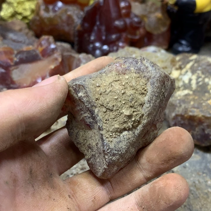 玛瑙/玉髓公费未镶嵌鹏*