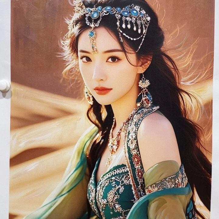 日新画作欣赏作品