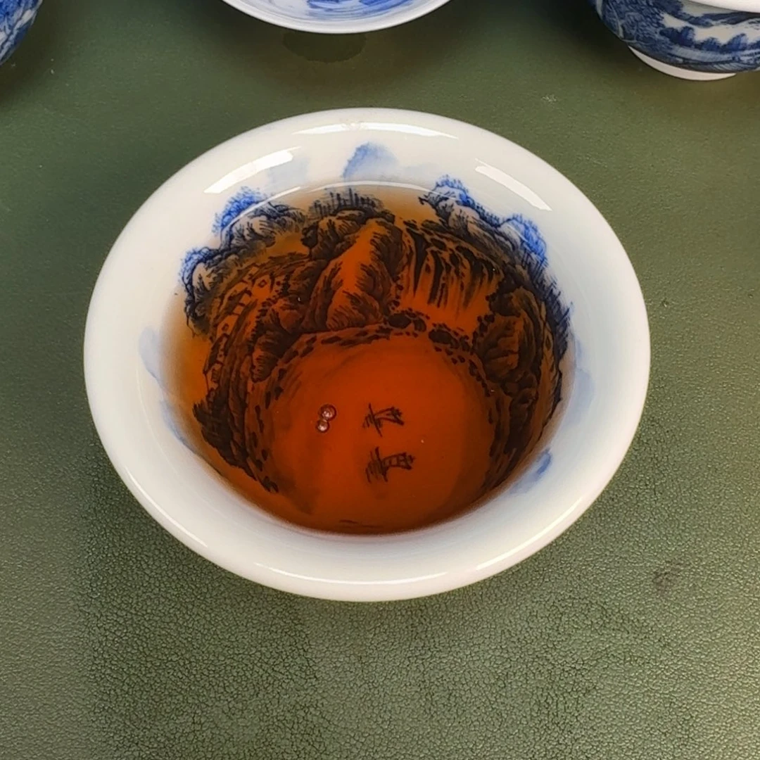 景德镇纯手绘茶具圆圆242