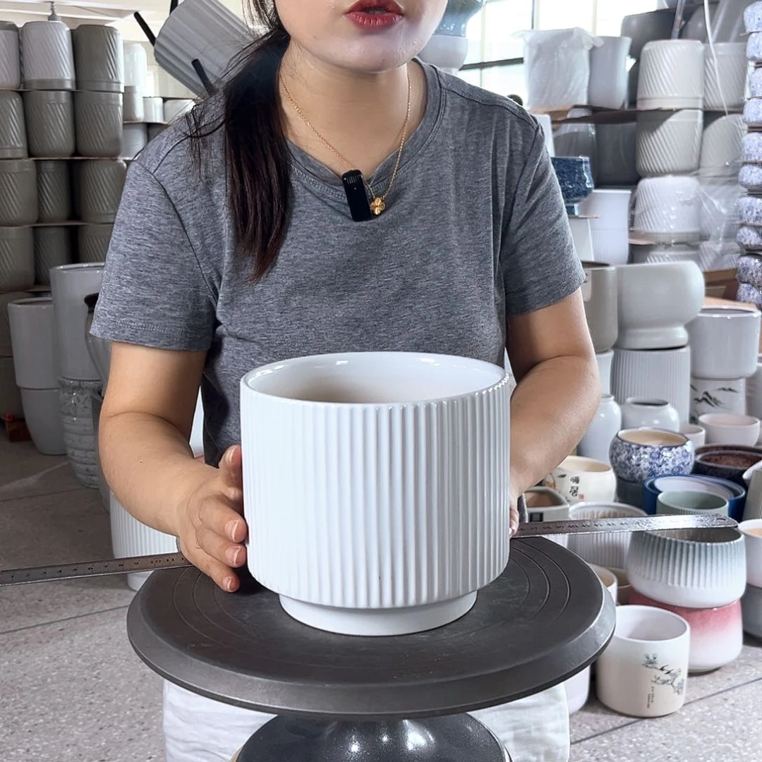 陶瓷口径16-14。亮白。。