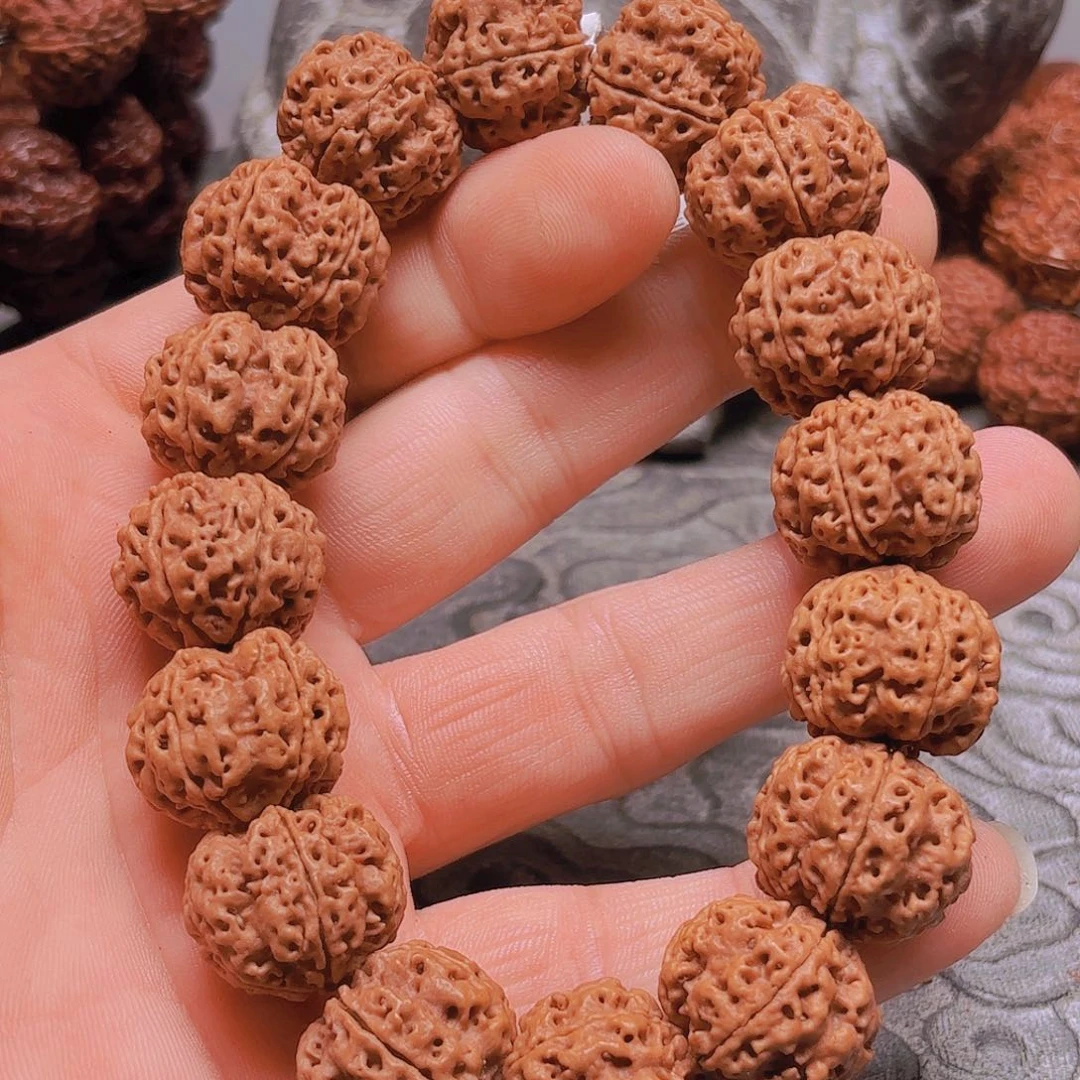 手串金刚菩提V2311/21mm 安娜双龙