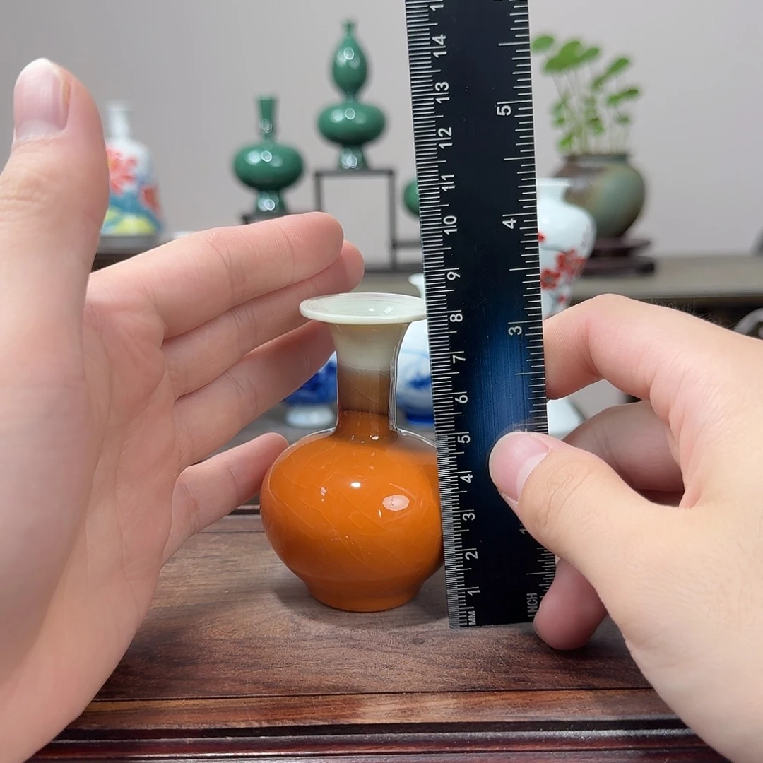 陶瓷手工非常迷你小花器
