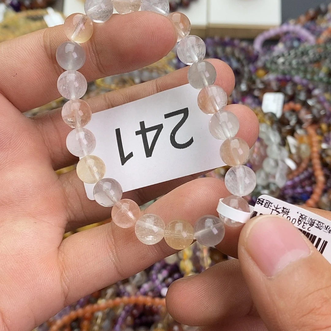 未镶嵌手链水晶手链