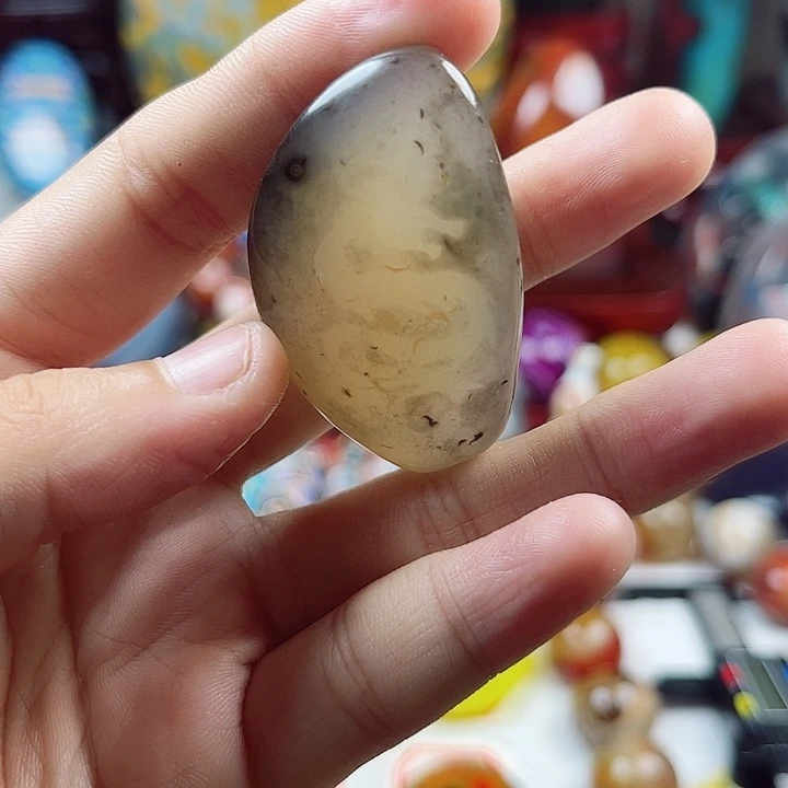 未镶嵌耳饰玛瑙/玉髓