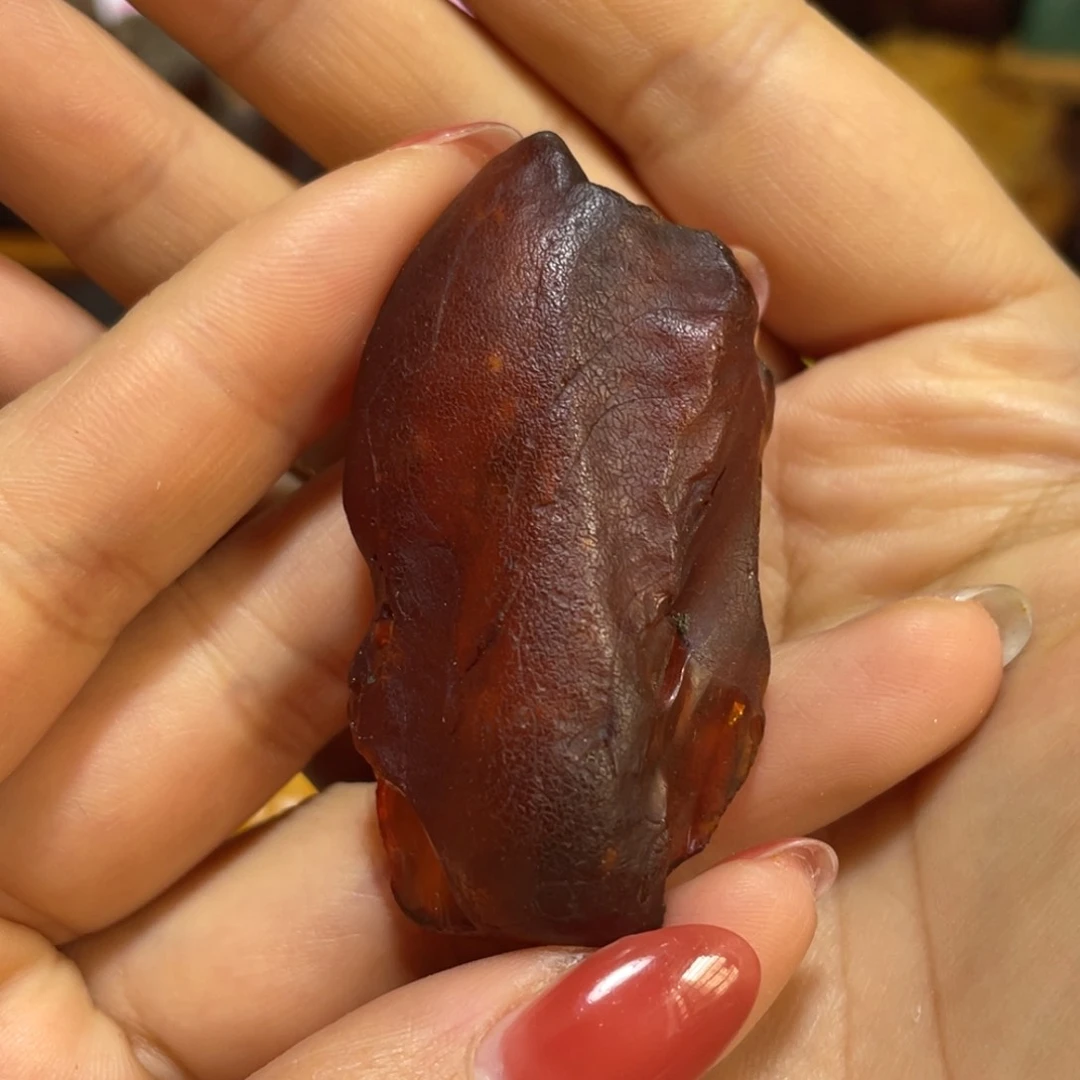 定制琥珀未镶嵌原石