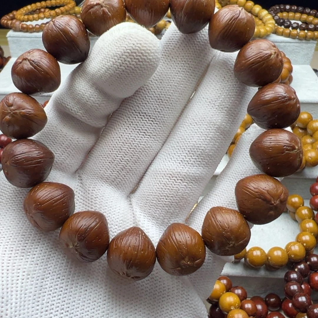 紫金鼠手串用****1紫金鼠原皮闪40