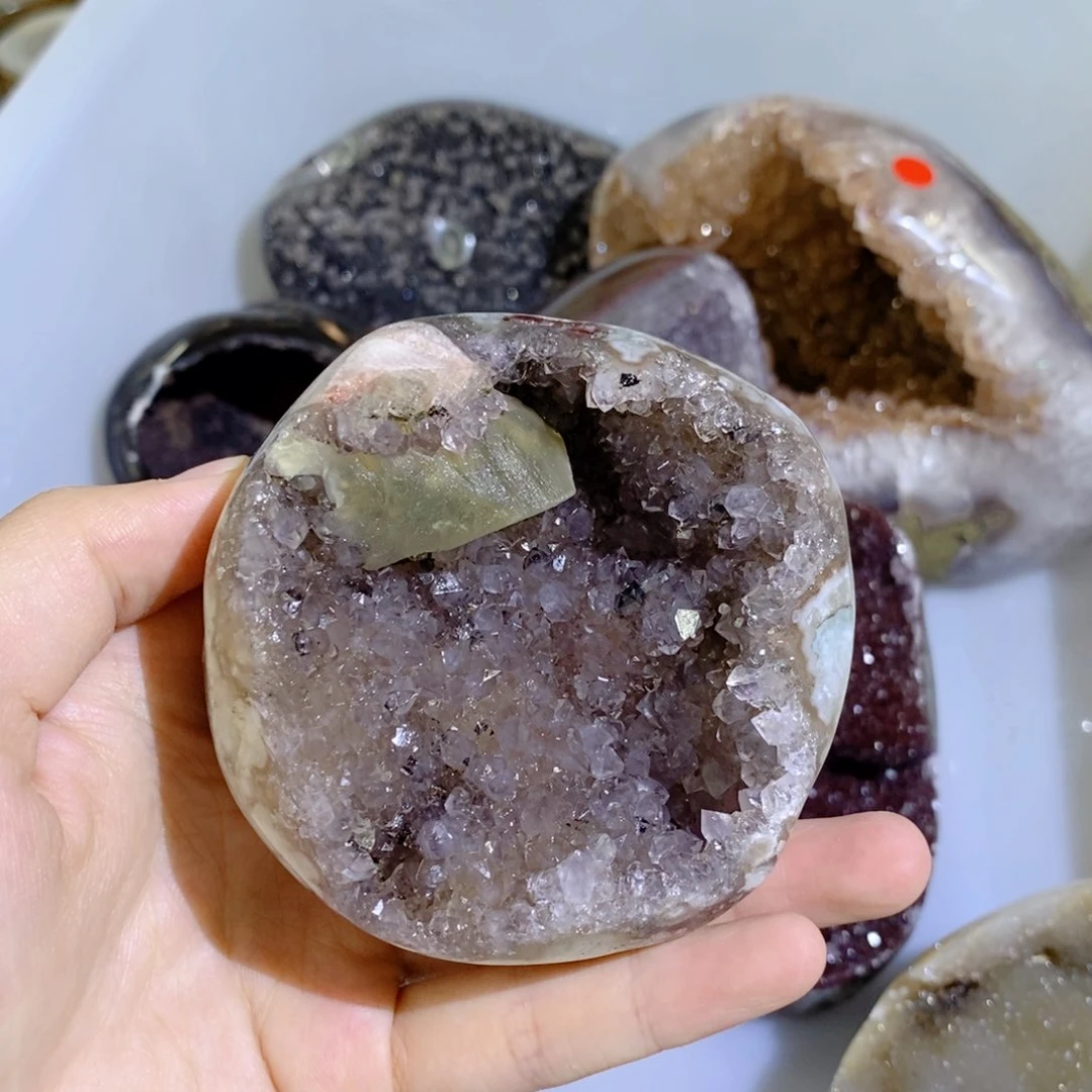 水晶珠宝半成品未镶嵌14