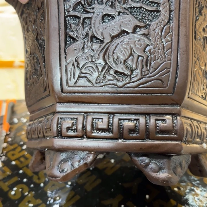 紫砂花盆口径26.22口径