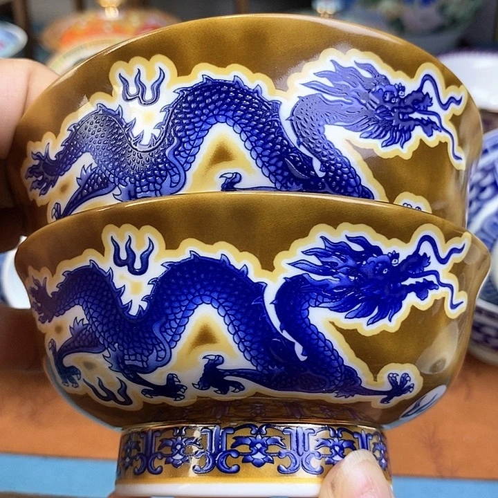 景德镇陶瓷藏式茶碗