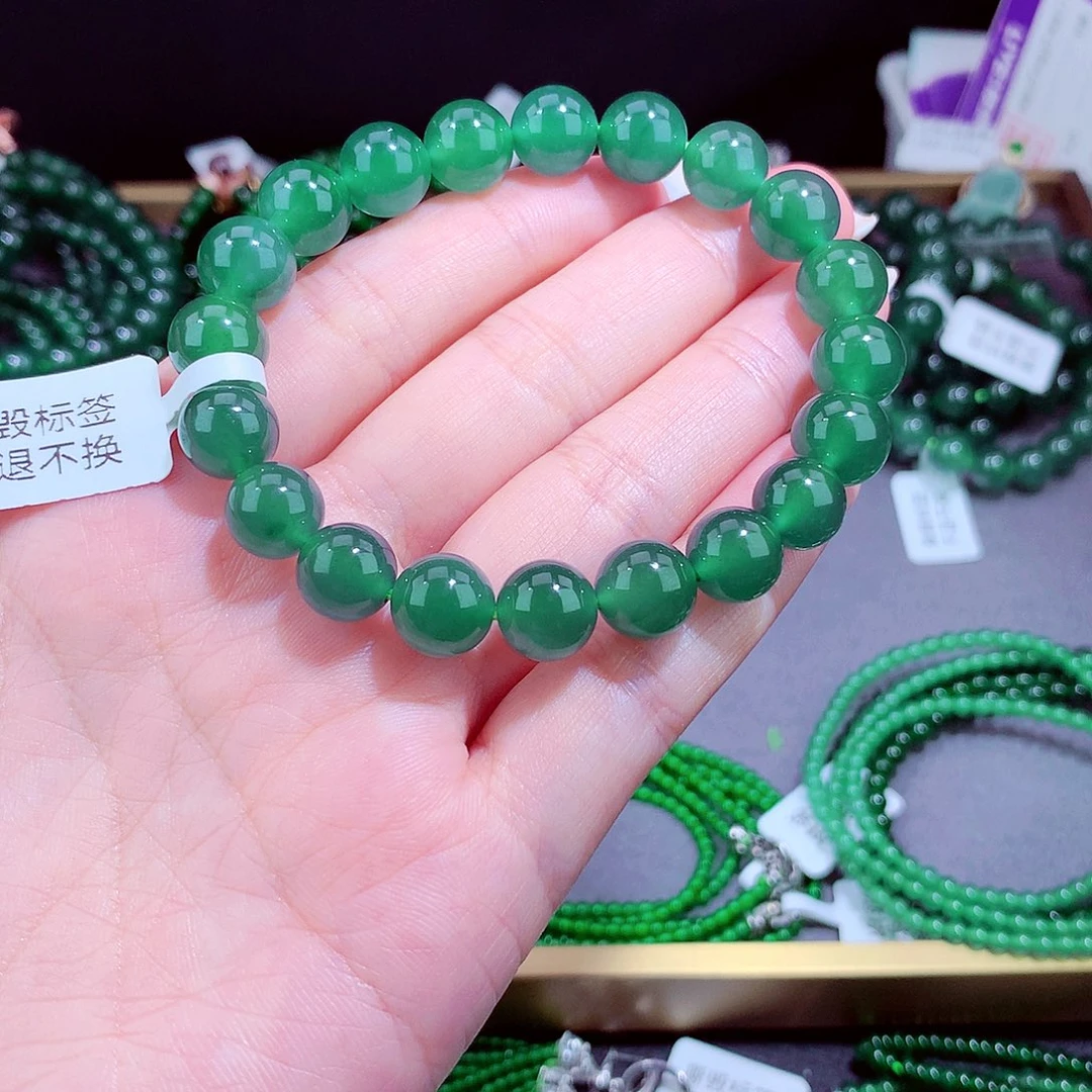 毛衣链未镶嵌翡翠