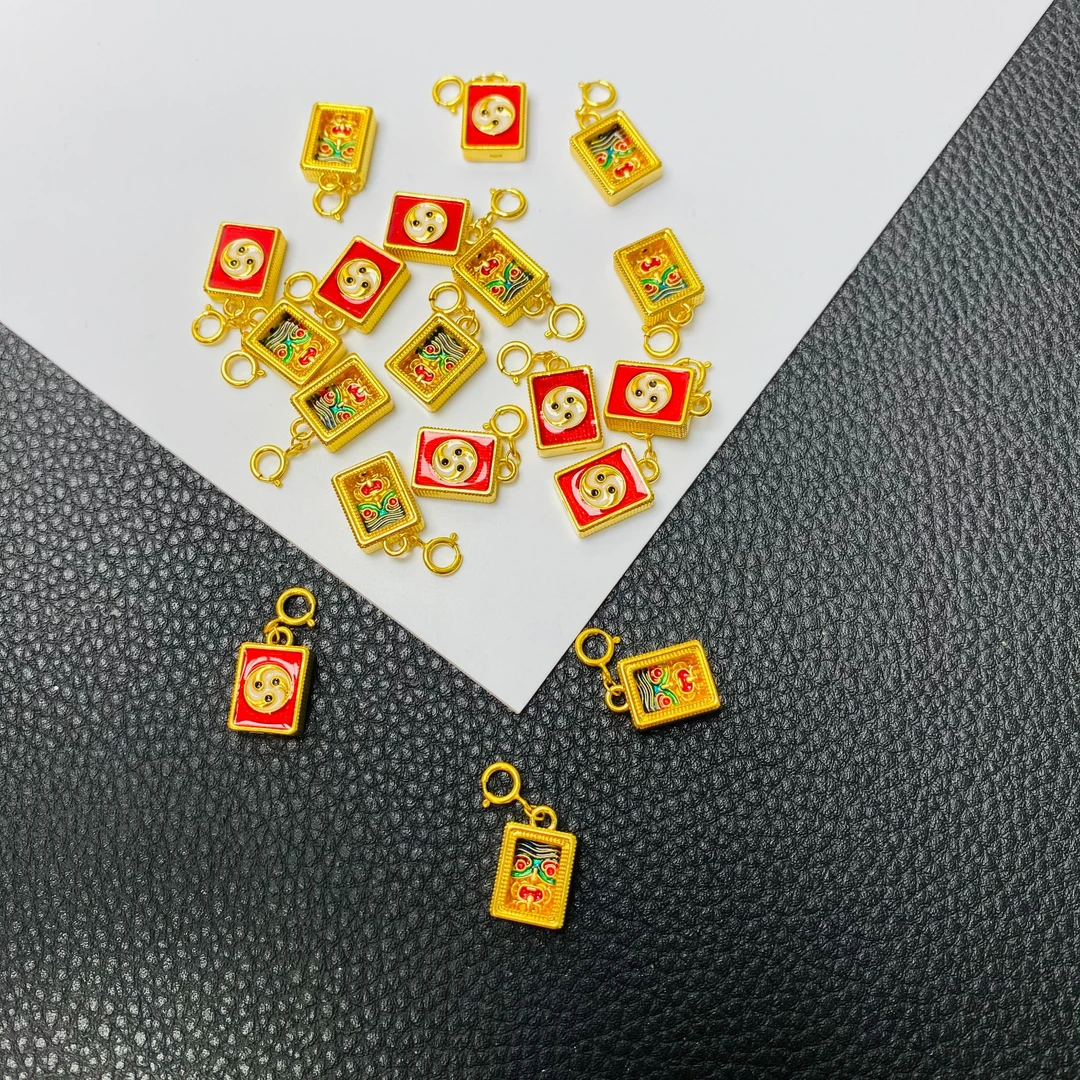 YZ3796-18K金扎基拉姆配件-BH(多样性发其一)