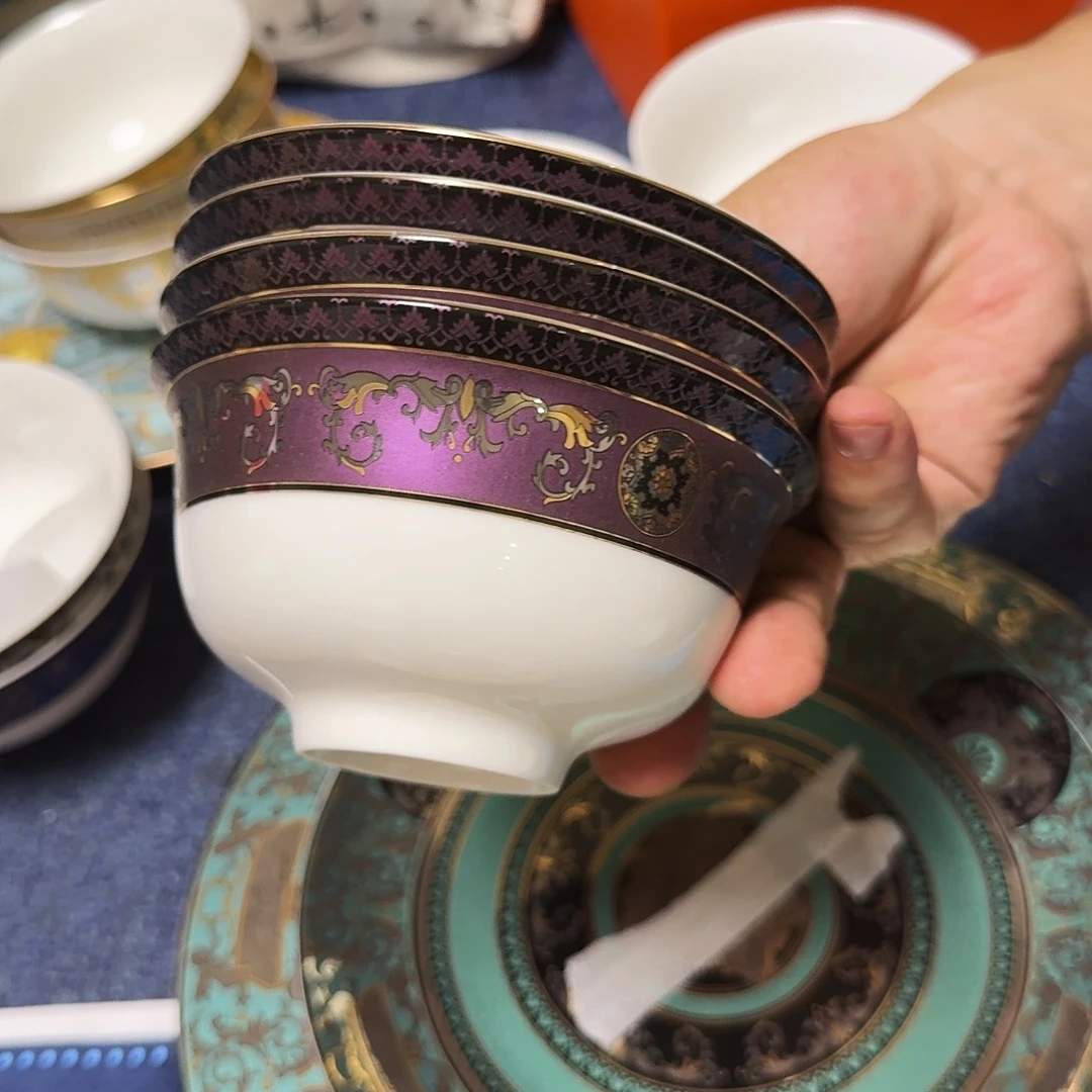 骨瓷陶瓷杯子套装包邮厨具