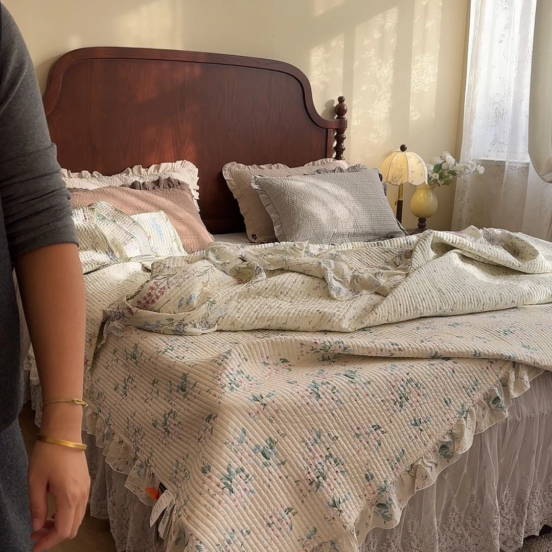 棉花花春秋被2.0*2.3一体被