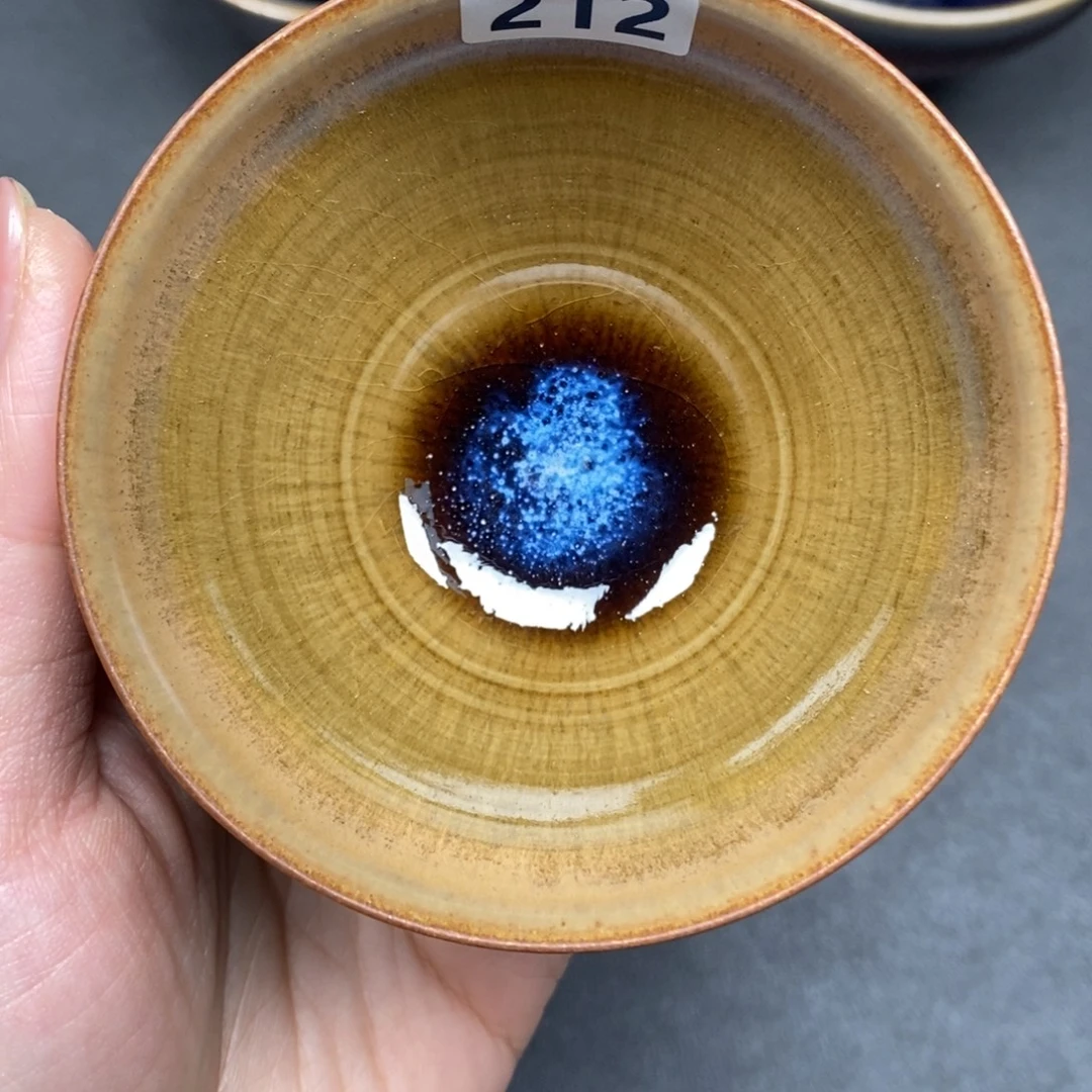 茶盏建窑建盏主人杯212