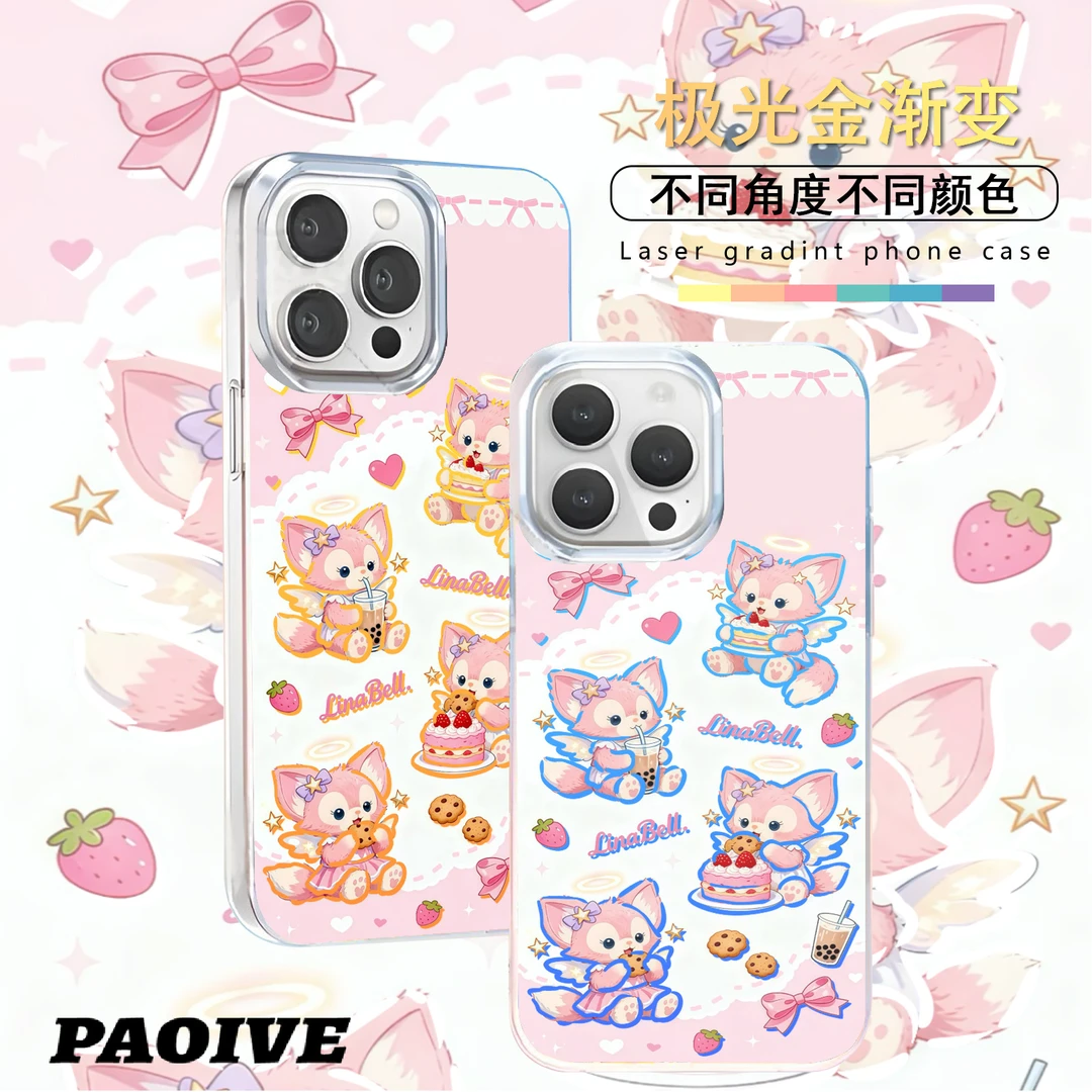 玲娜贝儿适用苹果华为vivo一加iPhone小米红米极光手机壳