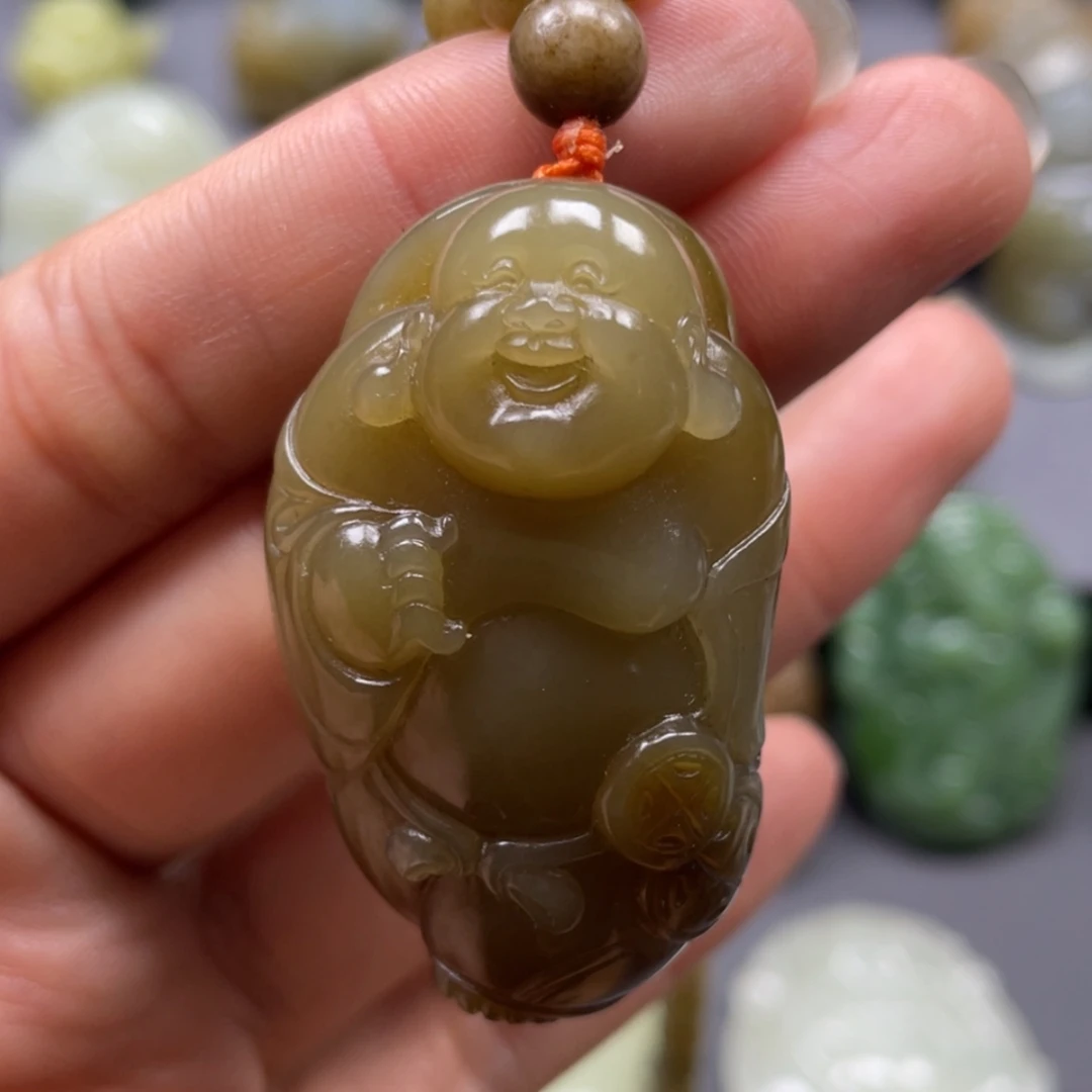 【闪购商品】未镶嵌和田玉挂件