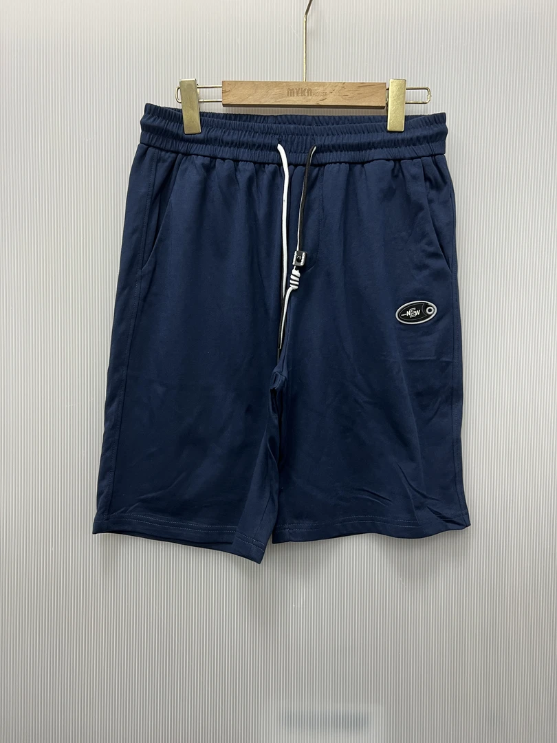 B202 男士休闲中裤时尚运动短裤春夏加五分裤抽绳