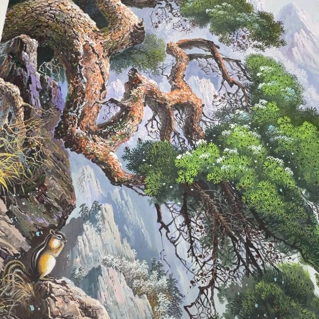 油画你是谁啊我是你