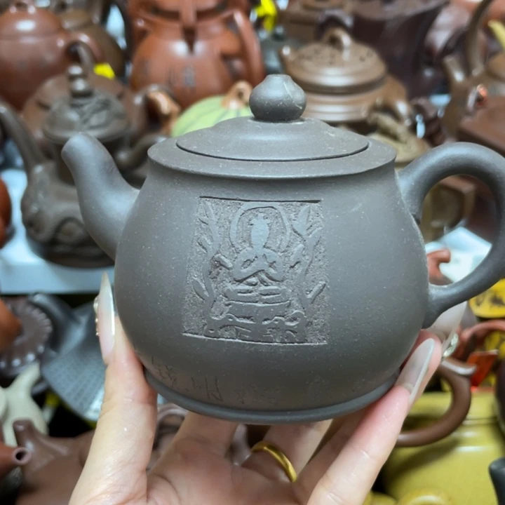 茶壶紫砂紫砂艺术作品