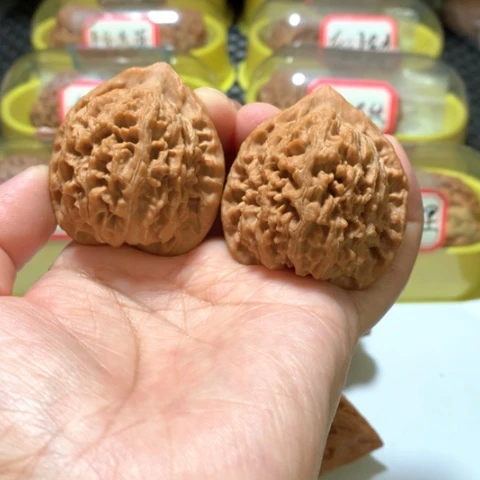 吊坠文玩核桃41全品原桩水龙