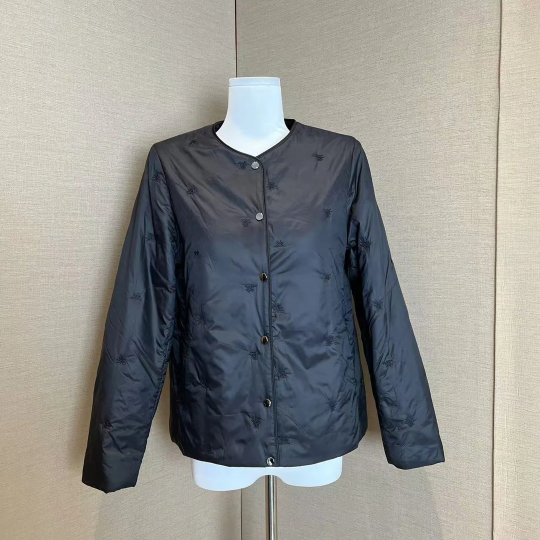 一念自在桑蚕丝填充物棉袄棉服内胆可外穿按扣款3524199