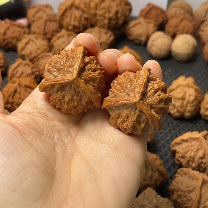 用***5把件文玩核桃37盘山