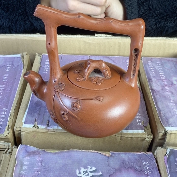 紫砂茶壶宜兴紫砂壶111