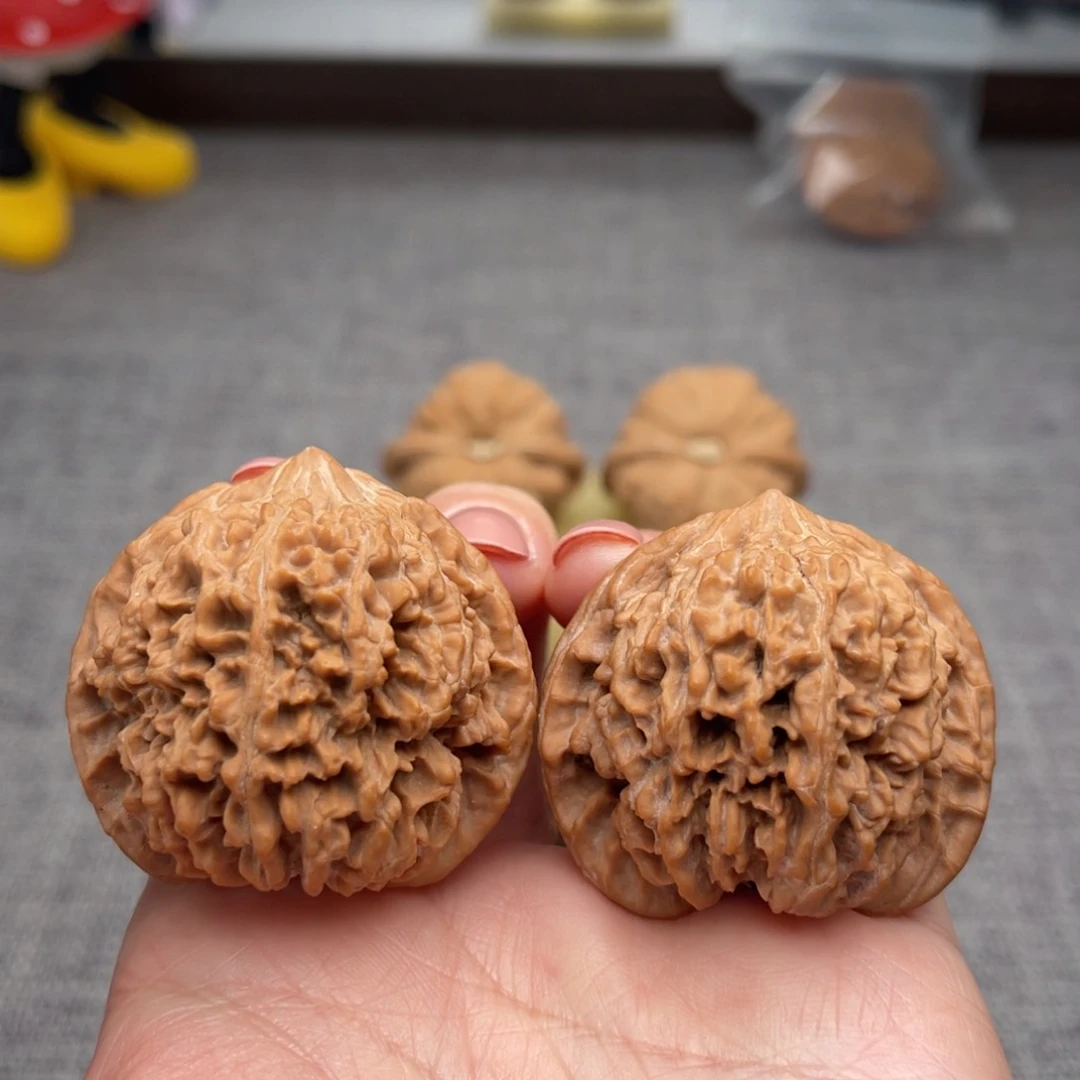 吊坠文玩核桃43百花山全品