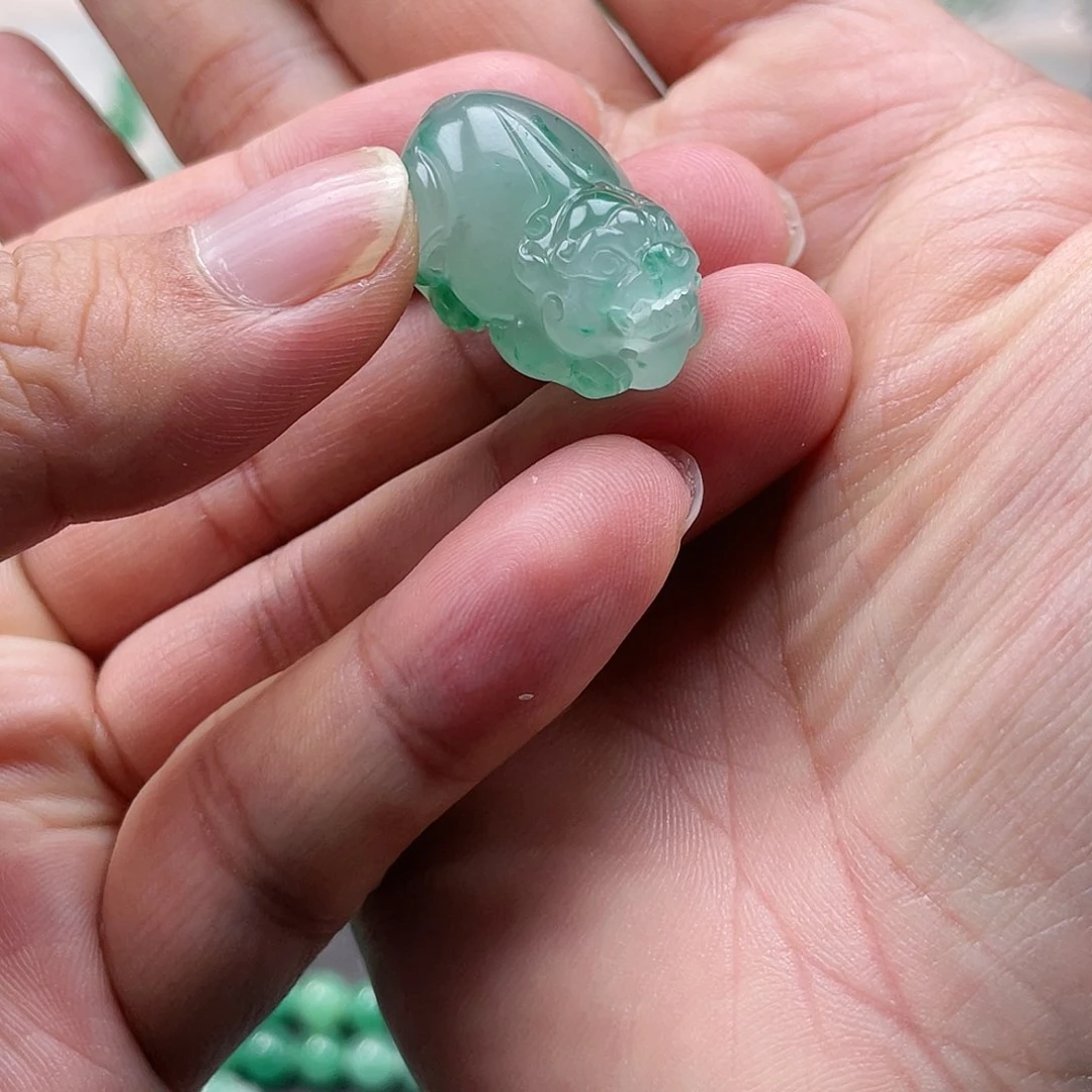 石英质玉吊坠(不含链)未镶嵌用****5