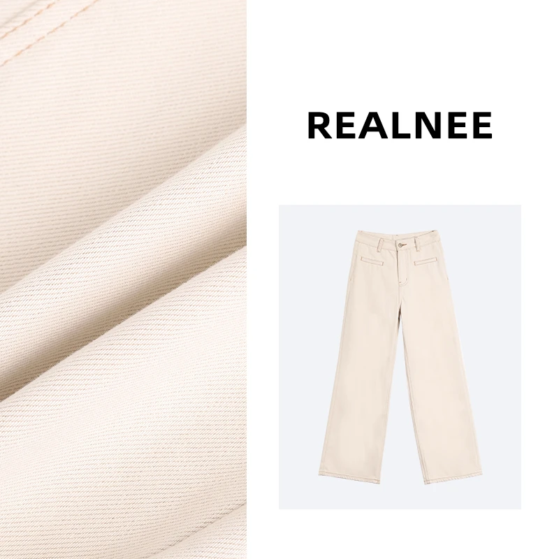 【冬季限量款】超好搭神裤吉拉家直筒牛仔极简裤子MMRL10NK26X1265