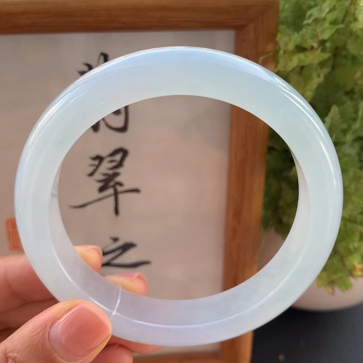 未镶嵌手镯翡翠翡翠手镯58