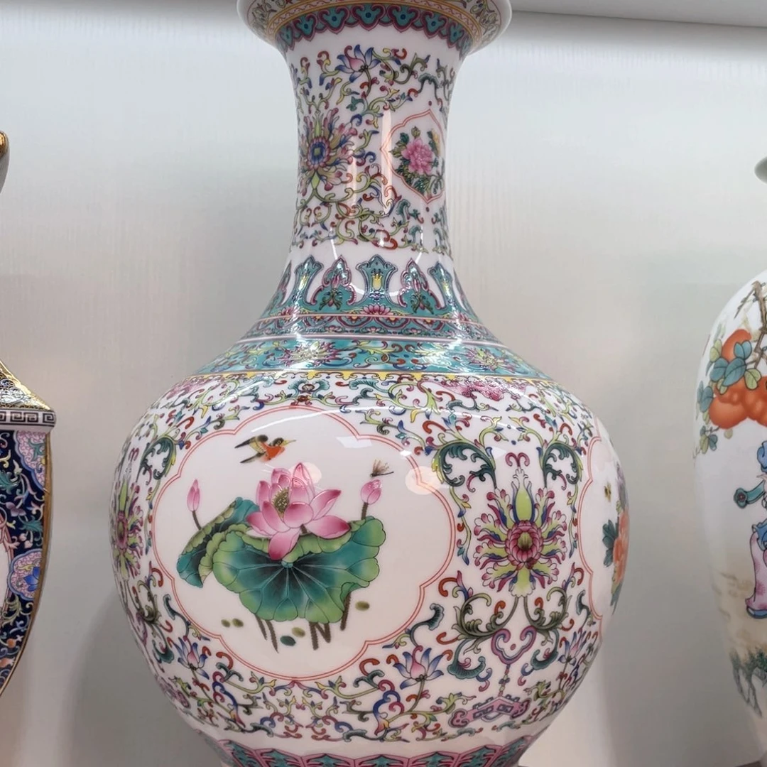 摆件景德镇陶瓷现代工艺品摆件