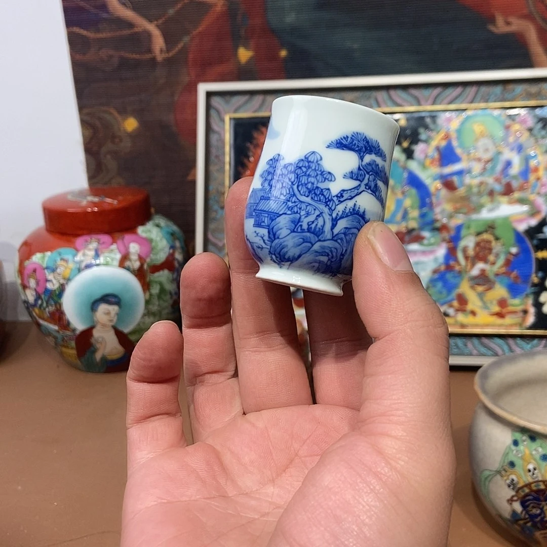 手工制作的一款产品