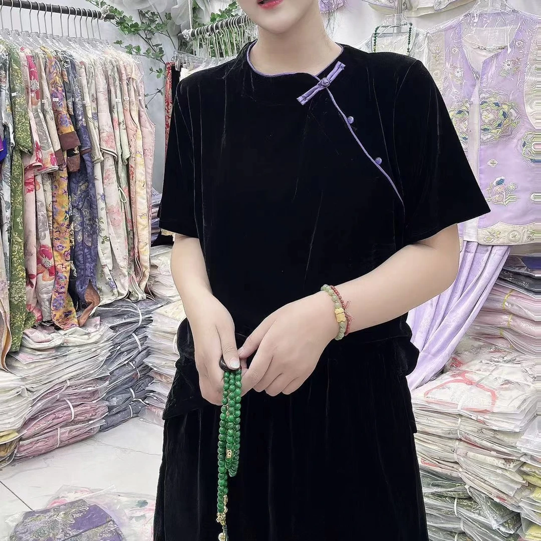 得得家丝绒打底衫