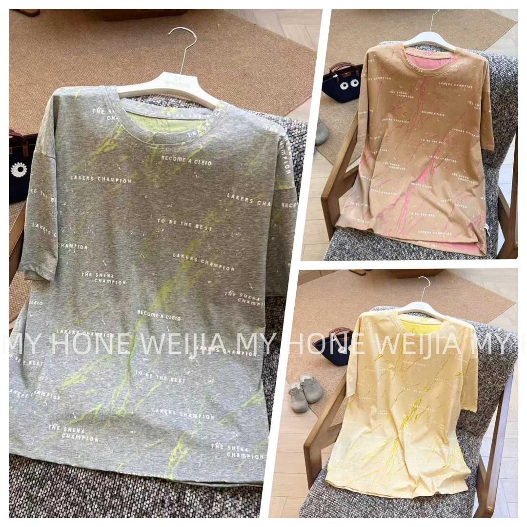 【WJ】夏款 祝 6045 三色T恤（均码）