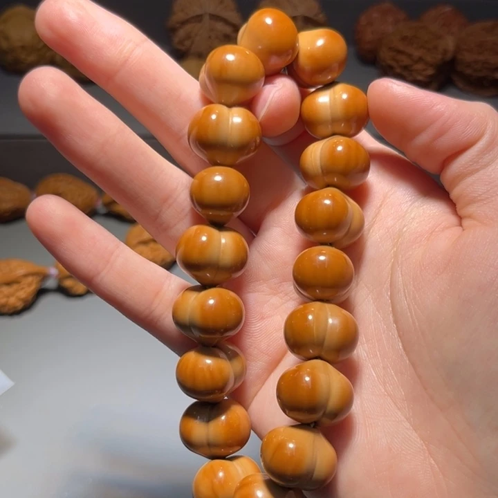 文玩核桃把件屁桃手持830