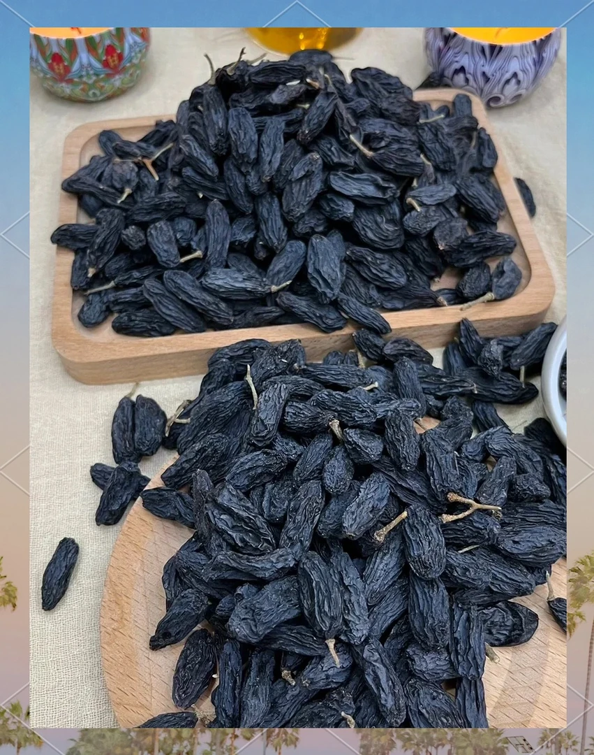 大颗粒黑加仑葡萄干 无添加无熏 酸甜口感无籽葡萄干