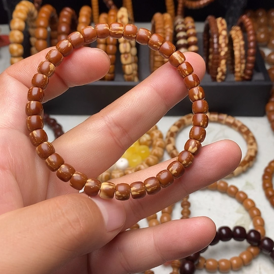 吊坠紫金鼠实心老行6.8