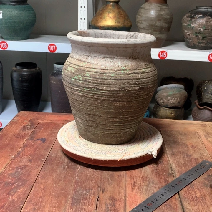 【闪购商品】粗糙盆默认打孔高24口19