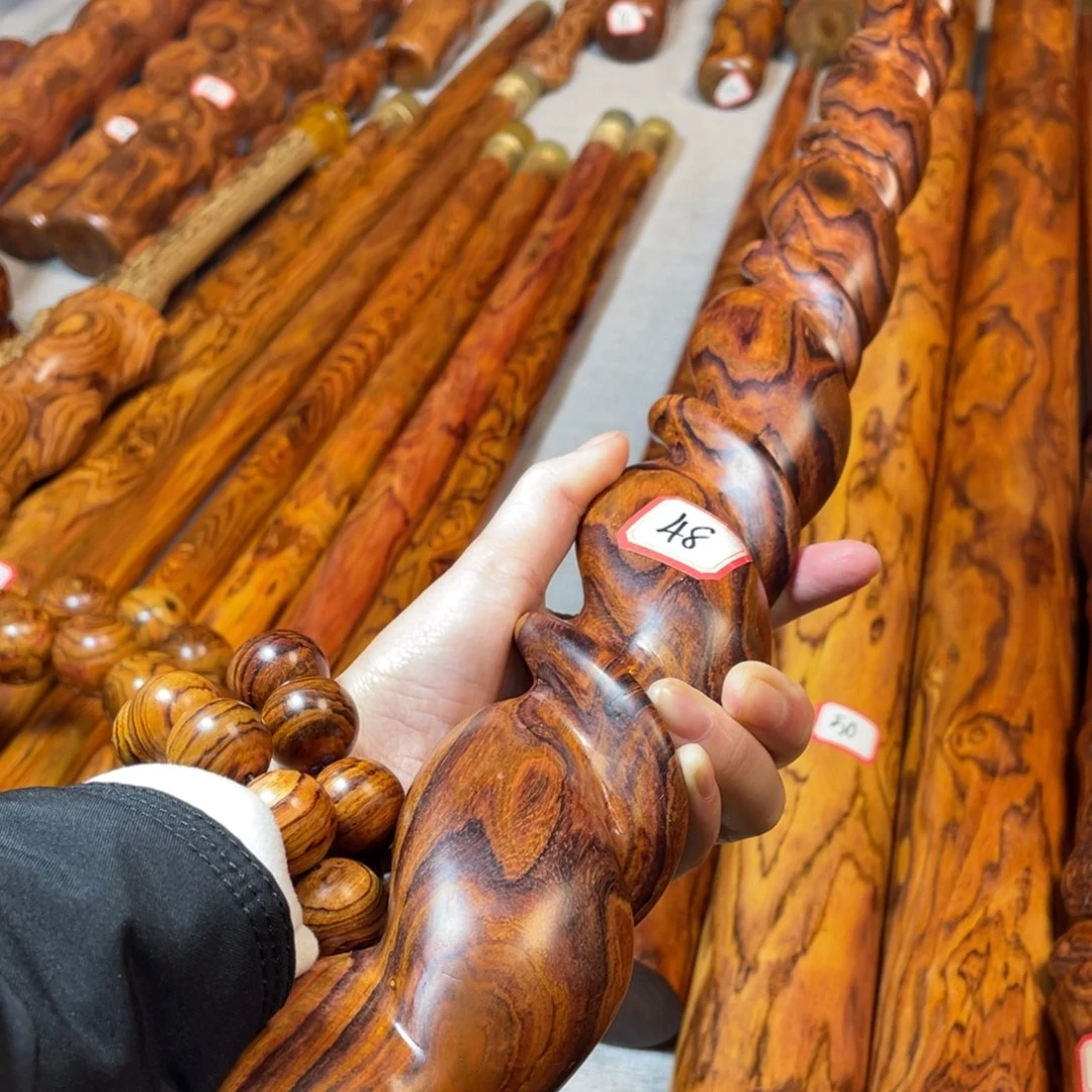 黄花梨/降香黄檀海南黄花梨长92厘米