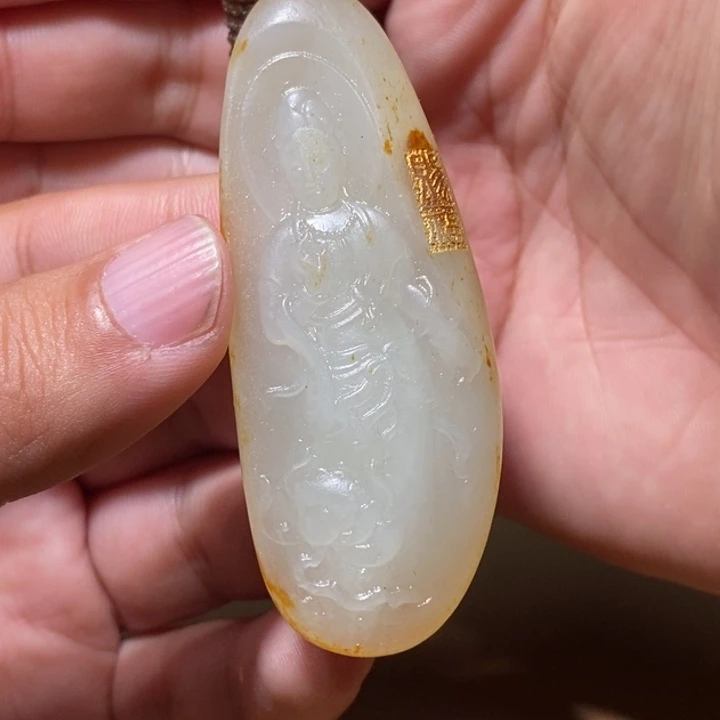 我***界和田玉未镶嵌颈饰