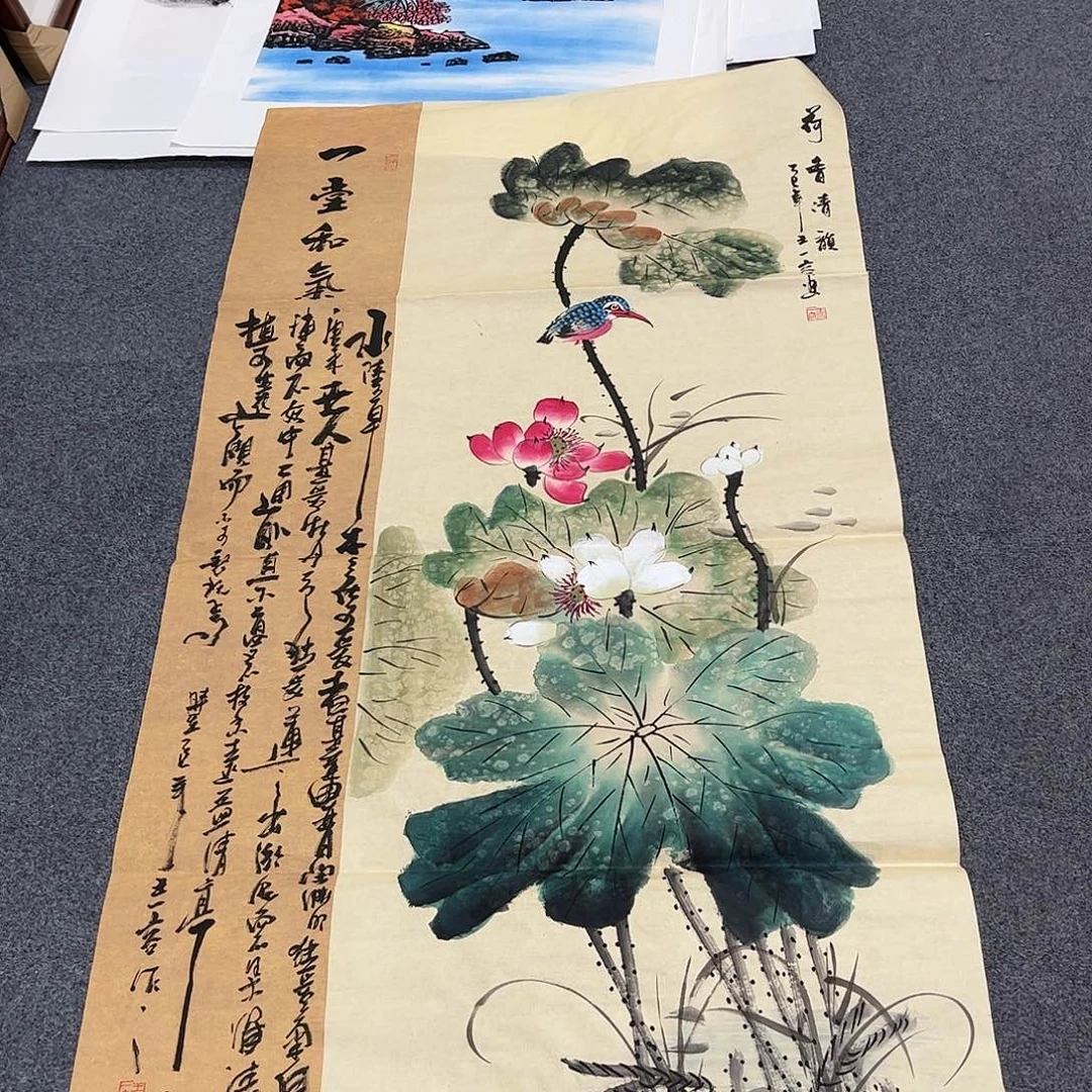 国画H精品国画作品