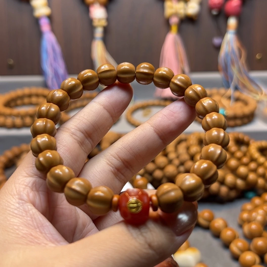 手串猴头核桃10.7四花鲨鱼